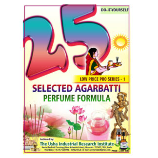 25 selected agarbatti formula
