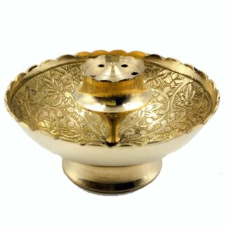 Brass Agarbatti Burner